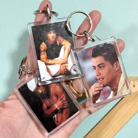 red key chain
