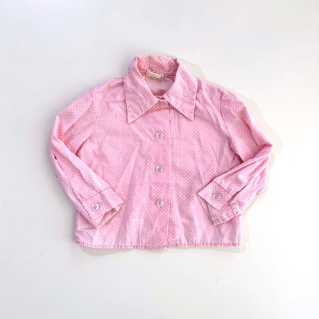 70s pig tops&pants outfit / 3years