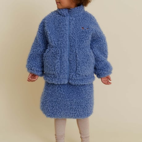 OXOX CLUB_FAUX FUR SKIRT / 86-92,98-104,110-116cm