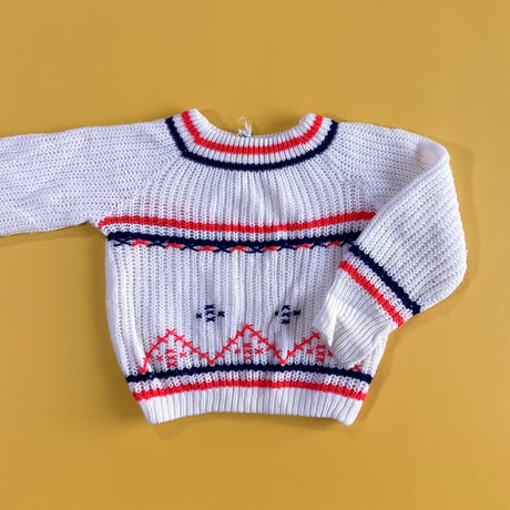 knitting sweater
