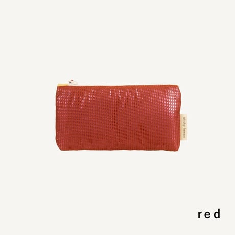 Sticky Lemon_Pencil case (green)
