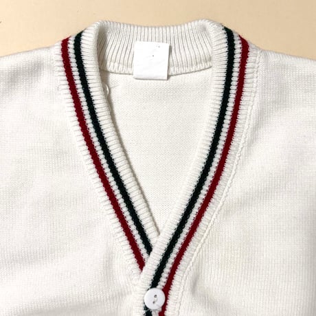 white cardigan / 6years