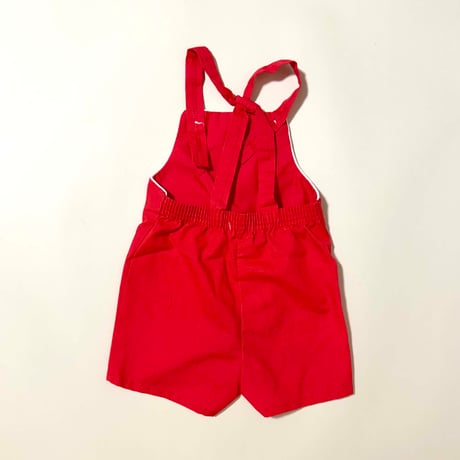 red romper