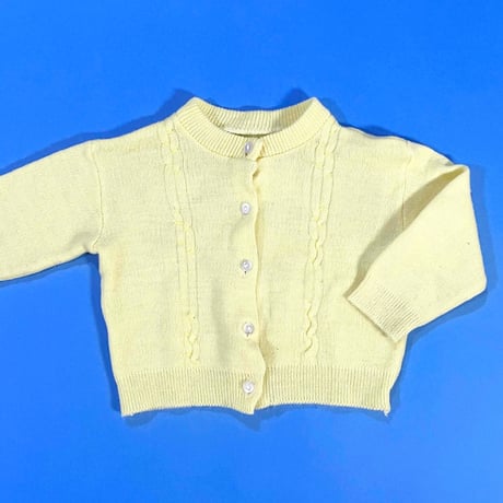 knitting cardigan (dead stock)