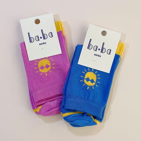 Ba*Ba kidswear_Short Socks (PINK) / 11~13cm