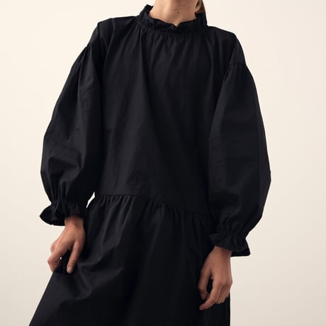 Orzo Studios_KLOSS DRESS (BLACK) / 2-3,4-5,6-7years