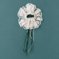 90s hair barrette