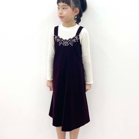 velvet dress / 10years