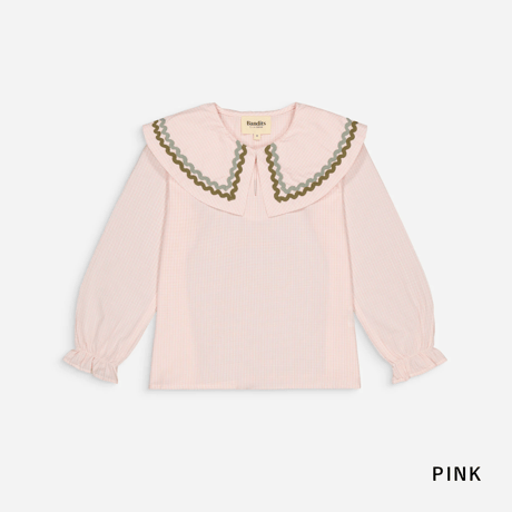 BALC_Blouse (PLUM/PINK) / 3,4,6years