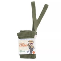 SILLY Silas Hippy Footless Collection_Olive