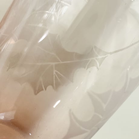 leaf glass