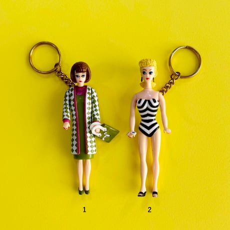 90s Barbie keychain (dead stock)