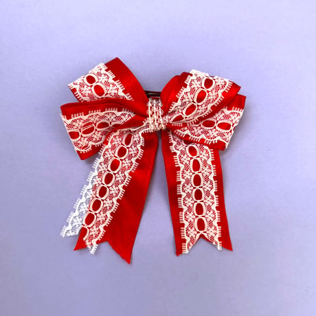 bow barrette