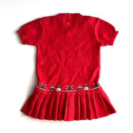 knitting dress (dead stock) / 18month