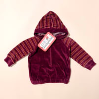 70s velvet foodie / 1year・80cm (dead stock)