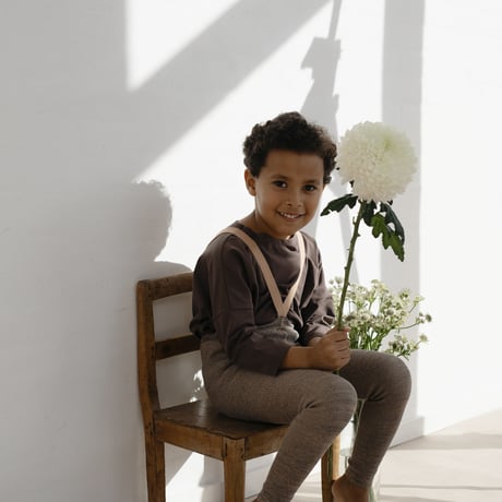 SILLY Silas Footless Collection_Charcoaly Brown