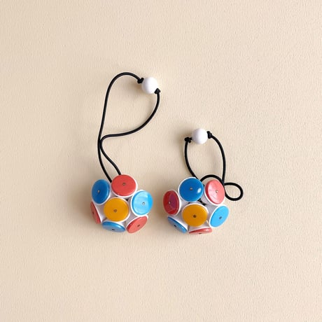 70s hair elastics _ navy