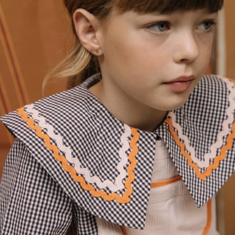 BALC_Blouse (PLUM/PINK) / 3,4,6years