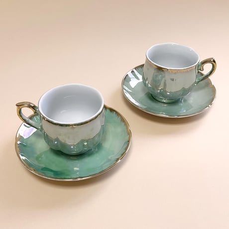Pearl china cup&saucer