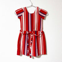 stripe dress