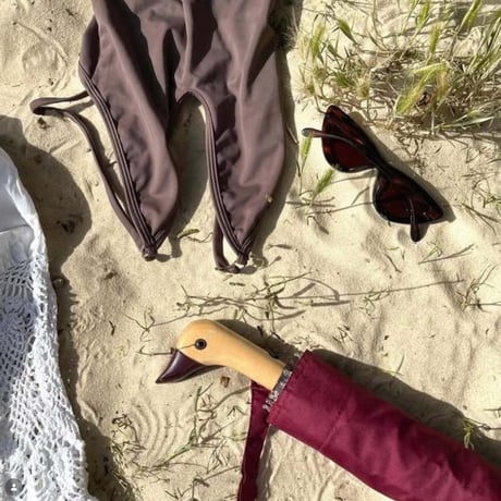 Original Duckhead_Umbrella (Cherry,Black,Lilac,Peanut Butter Checkers,Mocha Mousse,Popsicle Blue)
