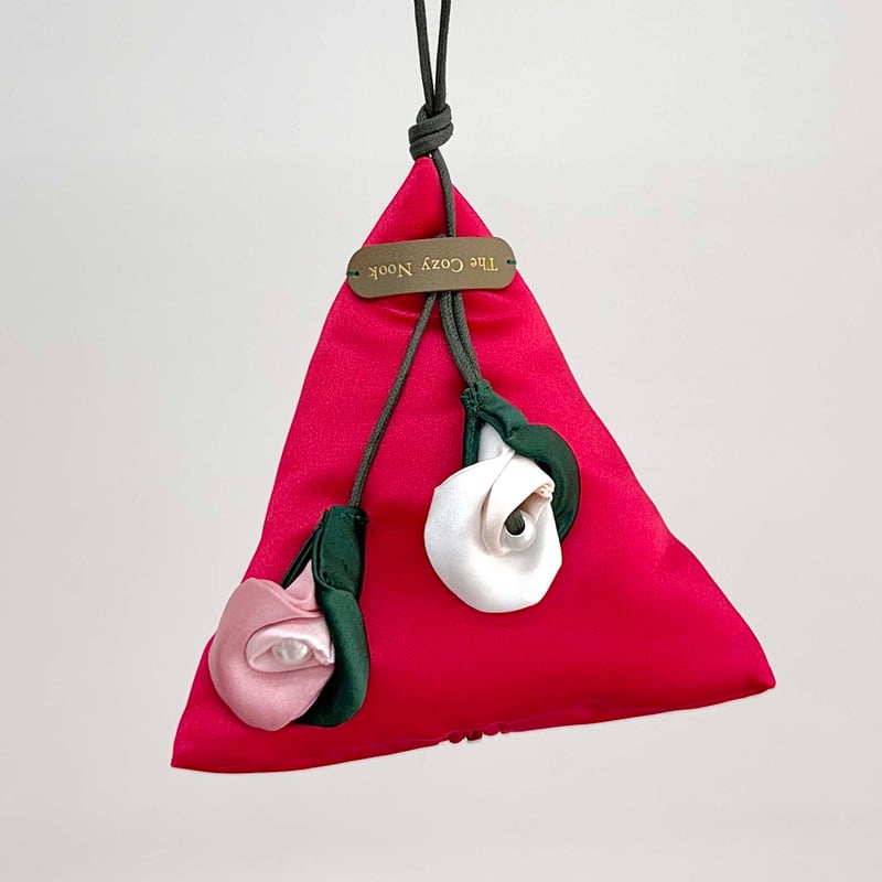 The Cozy Nook_Flower Coin Bag (Sky Blue) | 2e C
