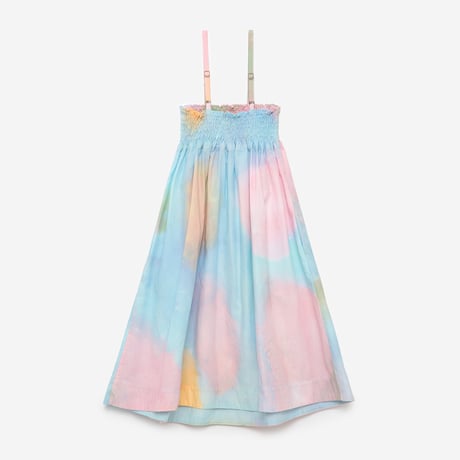 TRUE ARTIST_Iridescent Clouds Dress / 4-5,6-7years