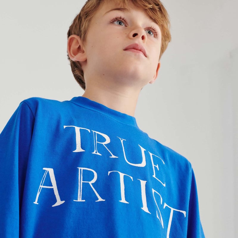 TRUE ARTIST_T-shirt (Oatmeal) / 6-7years | 2e C TRUE ARTIST_T-shirt (Oatmeal) / 6-7years | 2e C