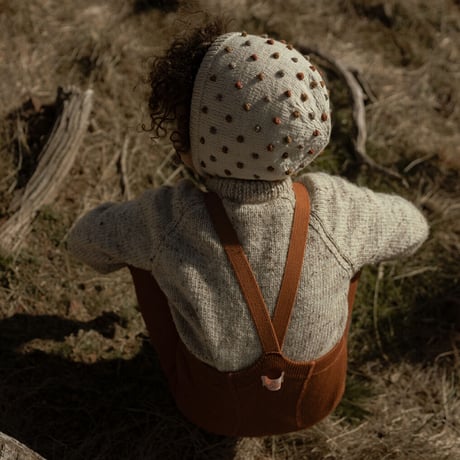 SILLY Silas Wooly Warmy Footless Collection_Ginger
