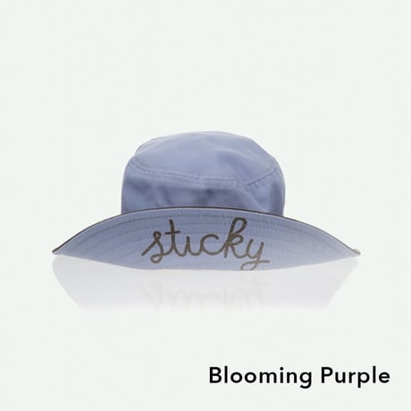 Sticky Lemon_sun hat (blooming purple)