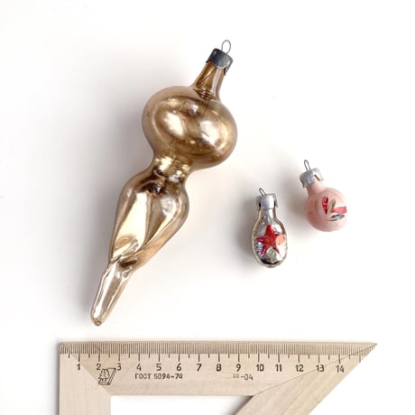60s soviet Christmas ornaments_8