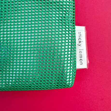 Sticky Lemon_Pencil case (green)