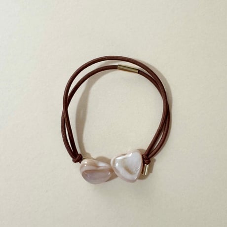 sumie_Heart Button Bracelet ♡♡