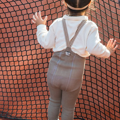 SILLY Silas Footless Collection_Oyster Grey Striped