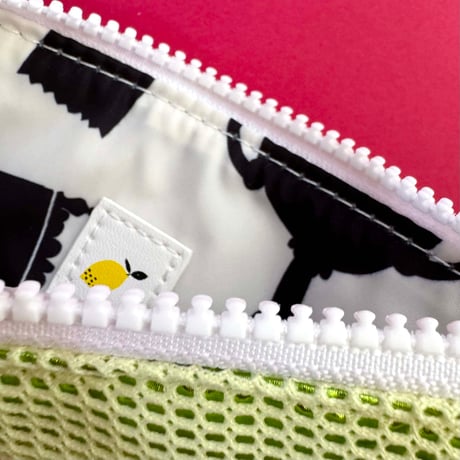 Sticky Lemon_Pencil case (green)