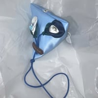 The Cozy Nook_Flower Coin Bag (Sky Blue)