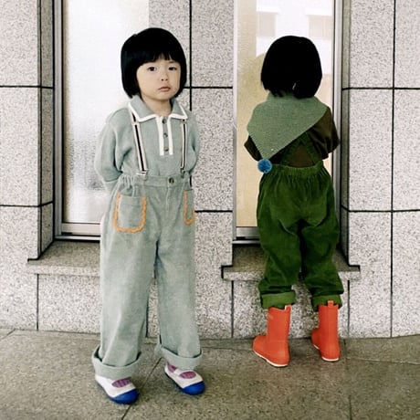 BALC_Pants (SAUGE&ORANGE) / 6years