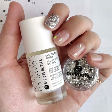 nailmatic_バイバイグリッター (はがせるベースコート)