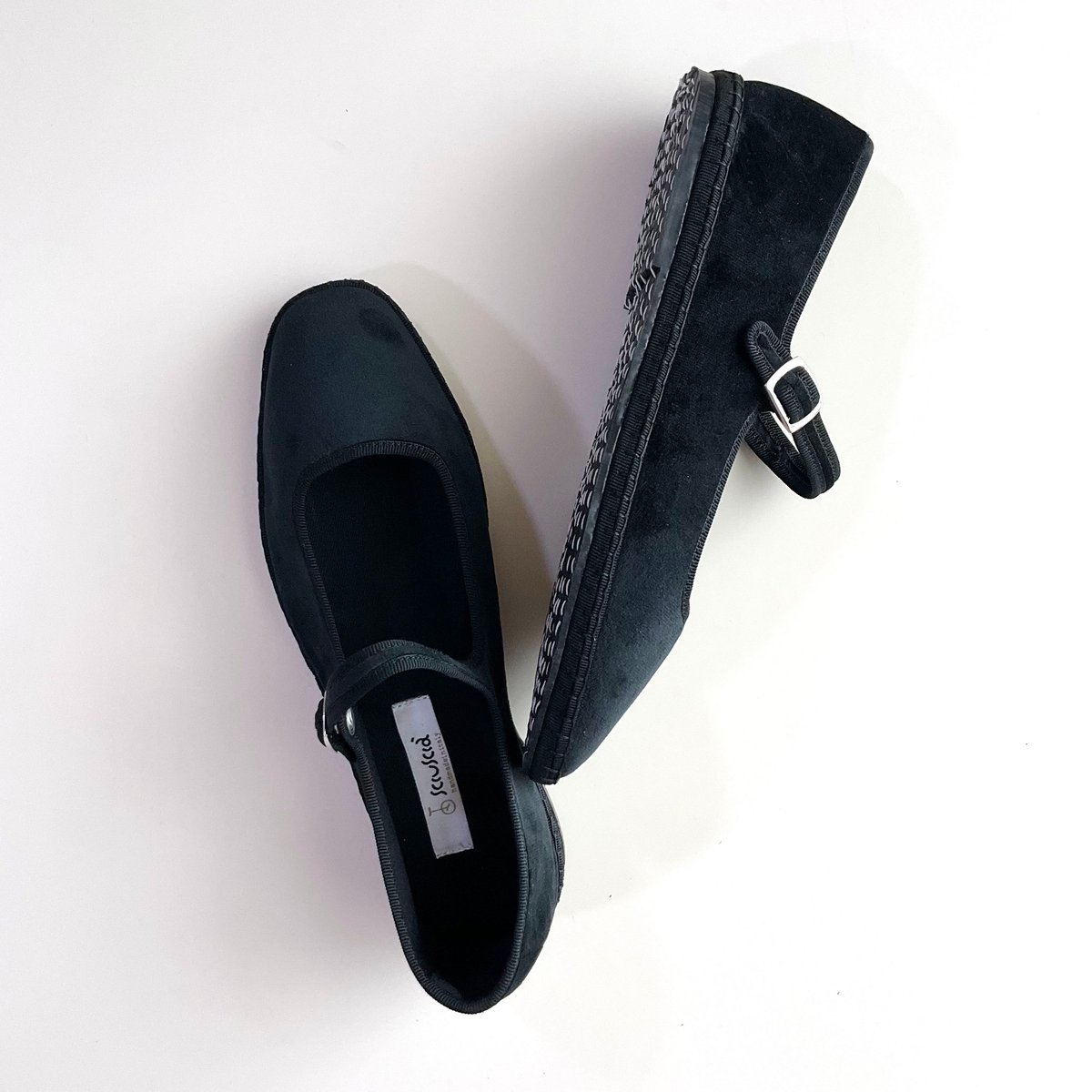 Sciuscià LADYS_CLASSIC BLACK / MARYJANE 35,36,3