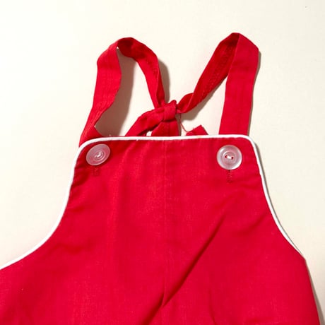 red romper