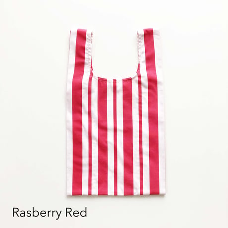 mė stripe cotton bag_Raspberry Red/Lemon Yellow/Lavender×Cinnamon