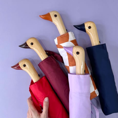 Original Duckhead_Umbrella (Cherry,Black,Lilac,Peanut Butter Checkers,Mocha Mousse,Popsicle Blue)