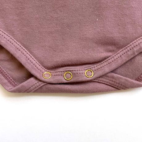 Vild-House of Little_COLLARED BODYSUIT (NATURAL PINK) / 3-6months