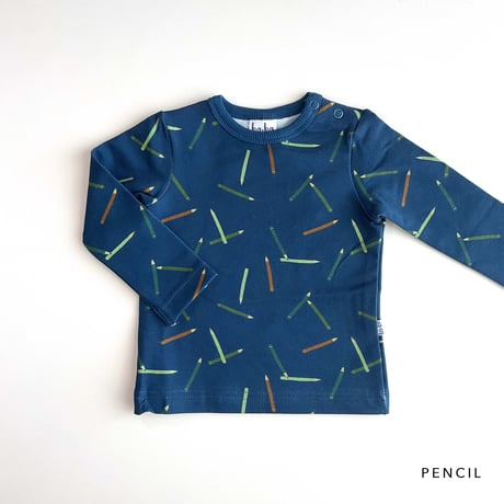 Ba*Ba kidswear_Long Sleeve (PENCIL) / 68cm