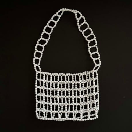 inner and inner_Mini Glass Bag (White,Brown)