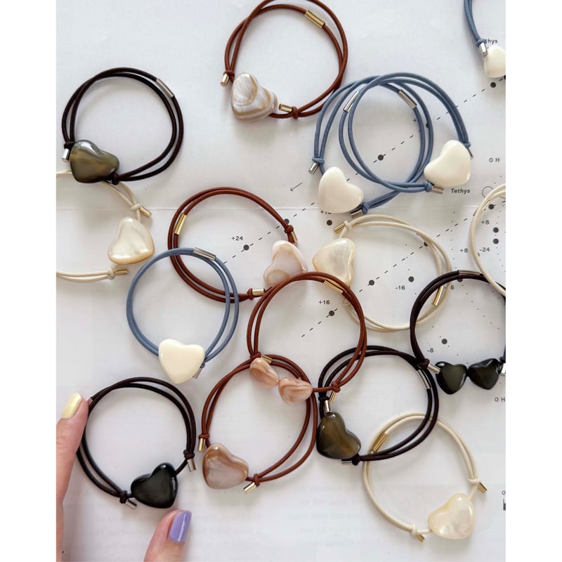 sumie_Heart Button Bracelet ♡ | 2e CHESTS