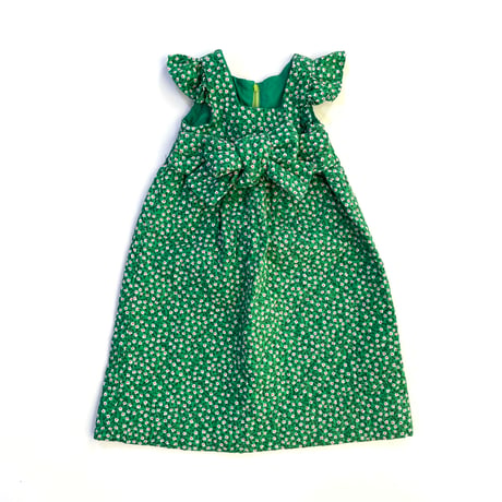 flower quilted dress