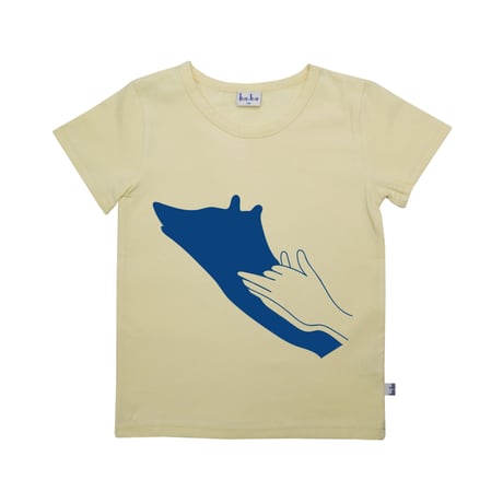 Ba*Ba kidswear_ T-Shirt (DOG/SWAN) / 104cm