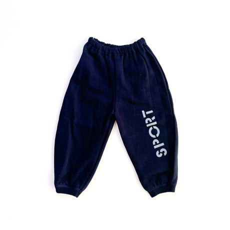 70s sweat tops&pants set (dead stock) / 18months