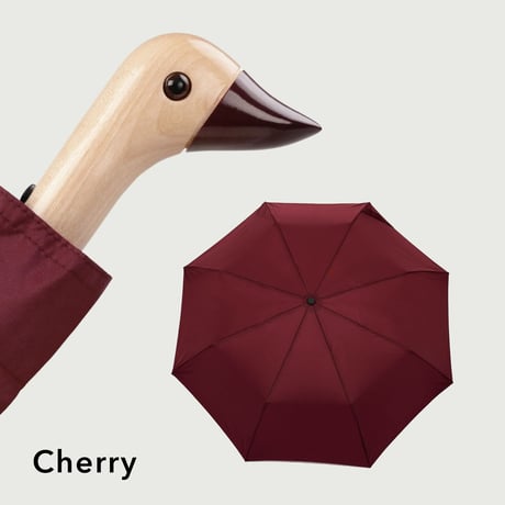 Original Duckhead_Umbrella (Cherry,Black,Lilac,Peanut Butter Checkers,Mocha Mousse,Popsicle Blue)
